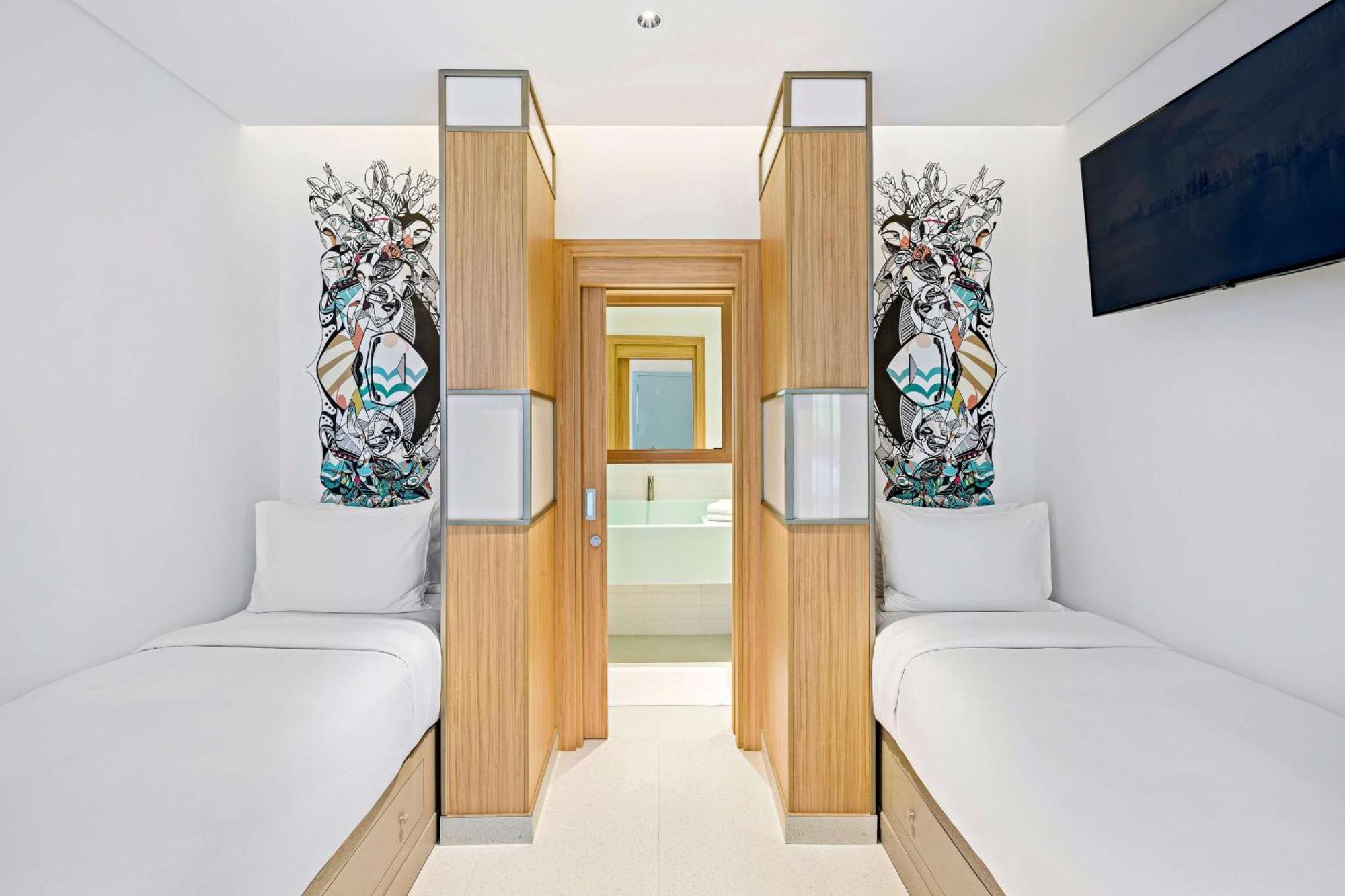 Fuwayrit Fuwairit Kite Beach, Tapestry Collection By Hilton מראה חיצוני תמונה
