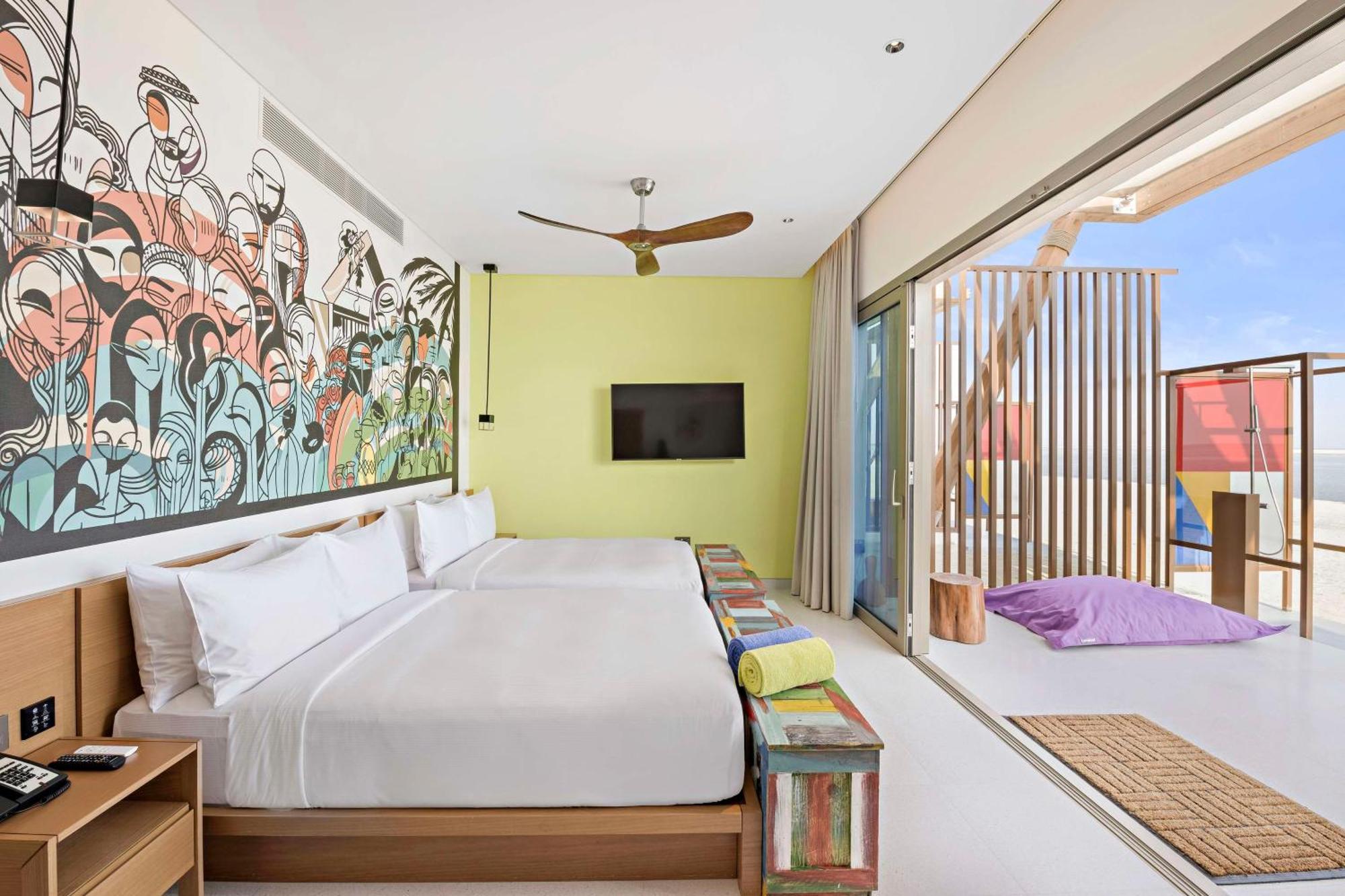 Fuwayrit Fuwairit Kite Beach, Tapestry Collection By Hilton מראה חיצוני תמונה
